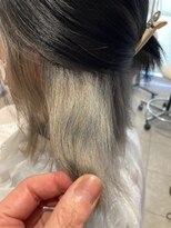 リベア トウキョウ 東大島店(Rever Tokyo)&nbsp;インナーカラー/シルバー[東大島/東大島駅]