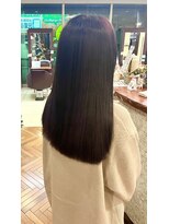 ピュア ポイント 和光店(PURE POINT) 髪質改善/うる艶トリートメント