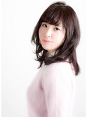 切りっぱなしボブ/美髪/ピンクブラウン[ショートカット/浦和]
