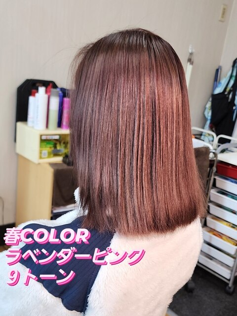 春COLOR★ラベンダーピンク