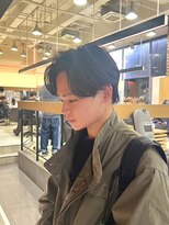 ゼスト 吉祥寺店(ZEST)&nbsp;カルマパーマ　韓国　センターパート　メンズ　吉祥寺/島田優斗