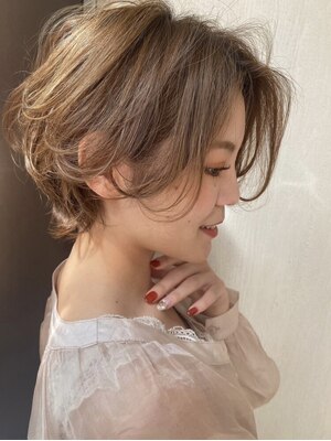 *HOT PEPPER BEAUTY HairCollection2024ヘアコレ350選出*確かな技術力で時間が経っても纏まるショート&ボブ