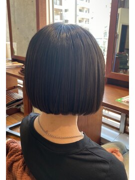 メロン 恵比寿(MERON) 黒髪×ボブ　20代30代40代50代][恵比寿]