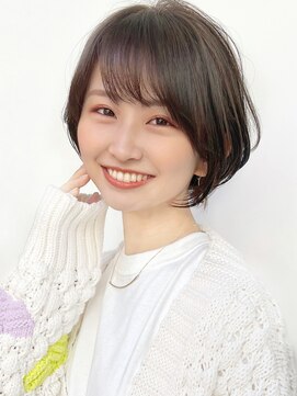 セイドット オモテサンドウ(Say. omotesando) Say. 重政　大人可愛いショートボブ