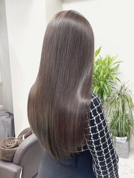 アンフィニー 銀座(ANFINI) 東京　銀座　グレージュ　アッシュ