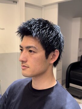 ノイセル(Noisyle) 無造作スパイキーショート