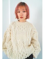 グリーン 北千住(green)&nbsp;【green】ボブ/ブリーチ/ピンク