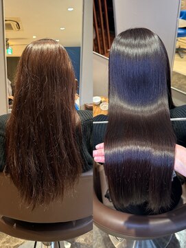 スカイ(SKY) 髪質改善ケラチントリートメント