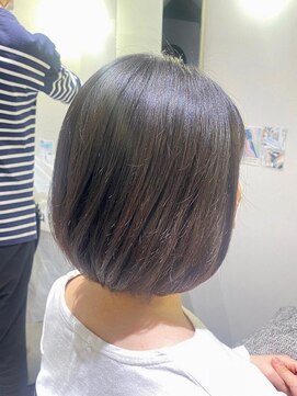 アフロディーテギンザ 日本橋人形町店(APHRODITE GINZA) 髪質改善/切りっぱなしボブ/美髪/30代40代/[人形町]