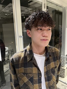 ナッツメンズヘア(NUTS MEN'S HAIR) 波巻きパーマ