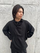 ヘルブラウ ヘアーデザイン(hellblau hair design) 山本 一貴