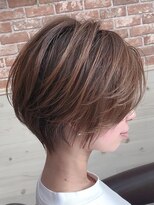 アイズ(I's)&nbsp;コンパクトショート×ハイライト×ハンサムショート