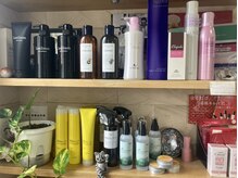 アートヘアーパームスの雰囲気（こだわりの店販多数取扱い！店販だけのお求めも大歓迎です）