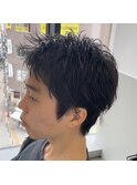 スパイキーショート【町田メンズカット】