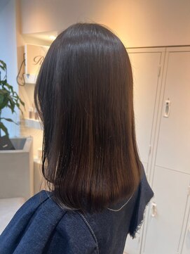 ジーナ 本八幡(Zina) 大人かわいい20代30代40代小顔ショコラベージュ　Zina本八幡