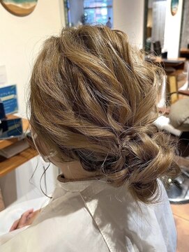 ミスト(mist) 〔mist：Yoko〕ヘアセット/ヘアメイク/ブライダルヘア　#171