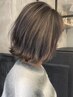【大人女性におすすめ★】最高級白髪ぼかしハイライト＋大人似合わせカット