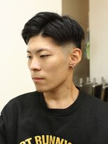 クレス 戸田店 メンズ店(CLESC) スキンフェード×サイドパート