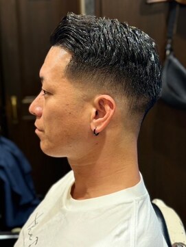 ヒロギンザ 新橋銀座口店(HIRO GINZA) フェードスタイル