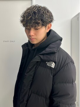 ケンジオム(KENJE HOMME) 波巻きパーマ