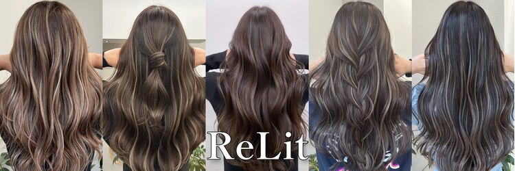 リリット(ReLit)のサロンヘッダー