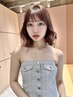 【オススメNo.1】韓国風カット+カラー+インピタリ３stepトートメント