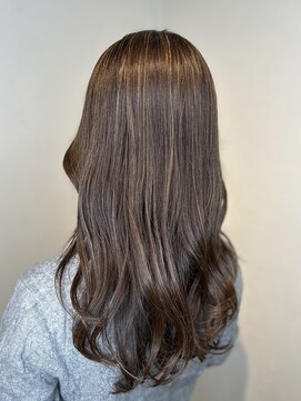 松本平太郎美容室 吉祥寺パートファイブ(PART5) 【レイヤー×イノアカラー×グレーベージュ/30代40代50代60代】