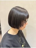 ☆お客様style☆ぷつっとボブ×顔まわりレイヤー