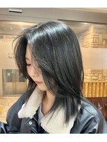 アトリエニューヨーク 三ノ輪店(Atelier NEWYORK)&nbsp;透明感暗髪カラー