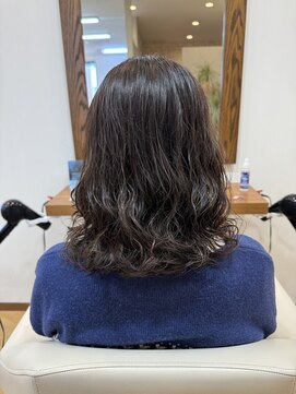 テーラヘアー 四街道店(TELA HAIR) ミディアムデジタルパーマ