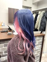 リングバイモアムー(Ring by Moremuu)&nbsp;イッシー　ブルーピンク