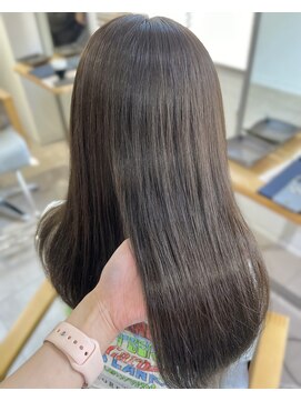 メゾン(Maison) オリーブベージュ/透明感カラー/暗めカラー