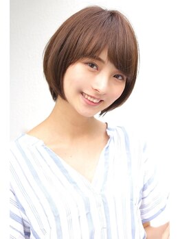 ヘアメイク イズム(HAIR MAKE ism)の写真/オシャレ染めのような色味と明るさが叶う。上質な艶と色が"若見え"を実現。いつまでも魅力的なあなたへ…。
