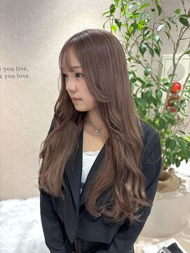 ジーニー 横浜(giinii) 横浜/ダブルカラー/ミルクティーベージュ