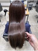 超高濃度水素ケアストレート&水素カラー