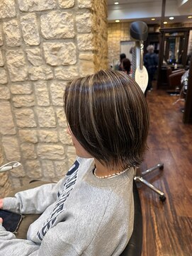 シャル 町田(shalu) ハイライトカラー/ミディアムレイヤー