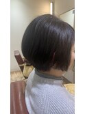 ショートボブ