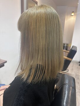 ケートゥレス(K-tres) アッシュベージュ