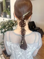 ソースバンダイ 万代(SOURCE)&nbsp;お呼ばれヘアセット