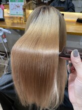 今まで諦めていた方、一度ご体感ください★ダメージレス縮毛矯正！