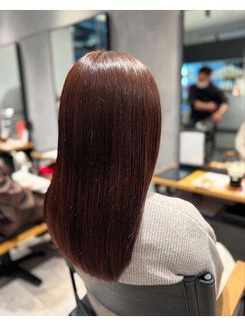 エアー(AIR) 自然に馴染む!同系色インナーカラー《蒲田AIR牧》