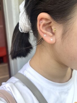 ローレンジウ(LOREN JU) 名駅/名古屋駅/学割U24/レイヤーカット/オージュア/ダブルカラー