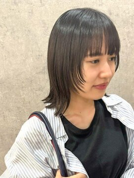 ボンドバイテトテ 三宮元町(BONDbytetote) 【BOND三宮元町/shuri】外はねボブ/美髪/イメチェンカット