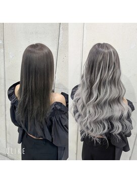 エデンユートピア(EDeN utopia) #エクステ#シールエクステ#バレイヤージュ#カラー