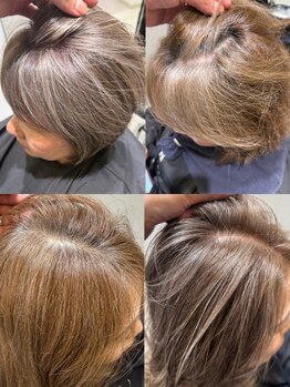ラキング シガ(LAKING SHIGA)の写真/草津/南草津【白髪に悩まない上質ヘア体験】大人女性の艶髪デザイン◎ハイライト/白髪ぼかし