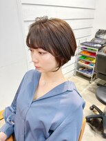 ニューラインギンザ(New-Line 銀座)&nbsp;大人かわいい丸みショート(金子涼)