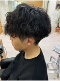 メンズパーマ