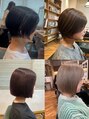 リトル 熊本(little)&nbsp;ボブ・ショートボブお任せください！カラーも得意です！