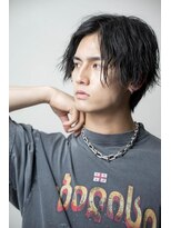 メンズ ソース 茶屋町(MEN'S SOURCE)&nbsp;ウェーブセンターパート/メンズ