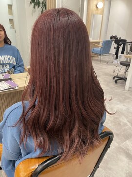 シアン 立川店(Shian) ブラウンカラー/ピンク